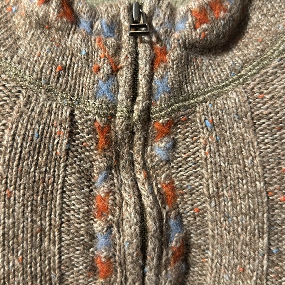 Woolrich 1/4 Zip Women’s Wool-blend Sweater 2XL - Picture 6 of 8